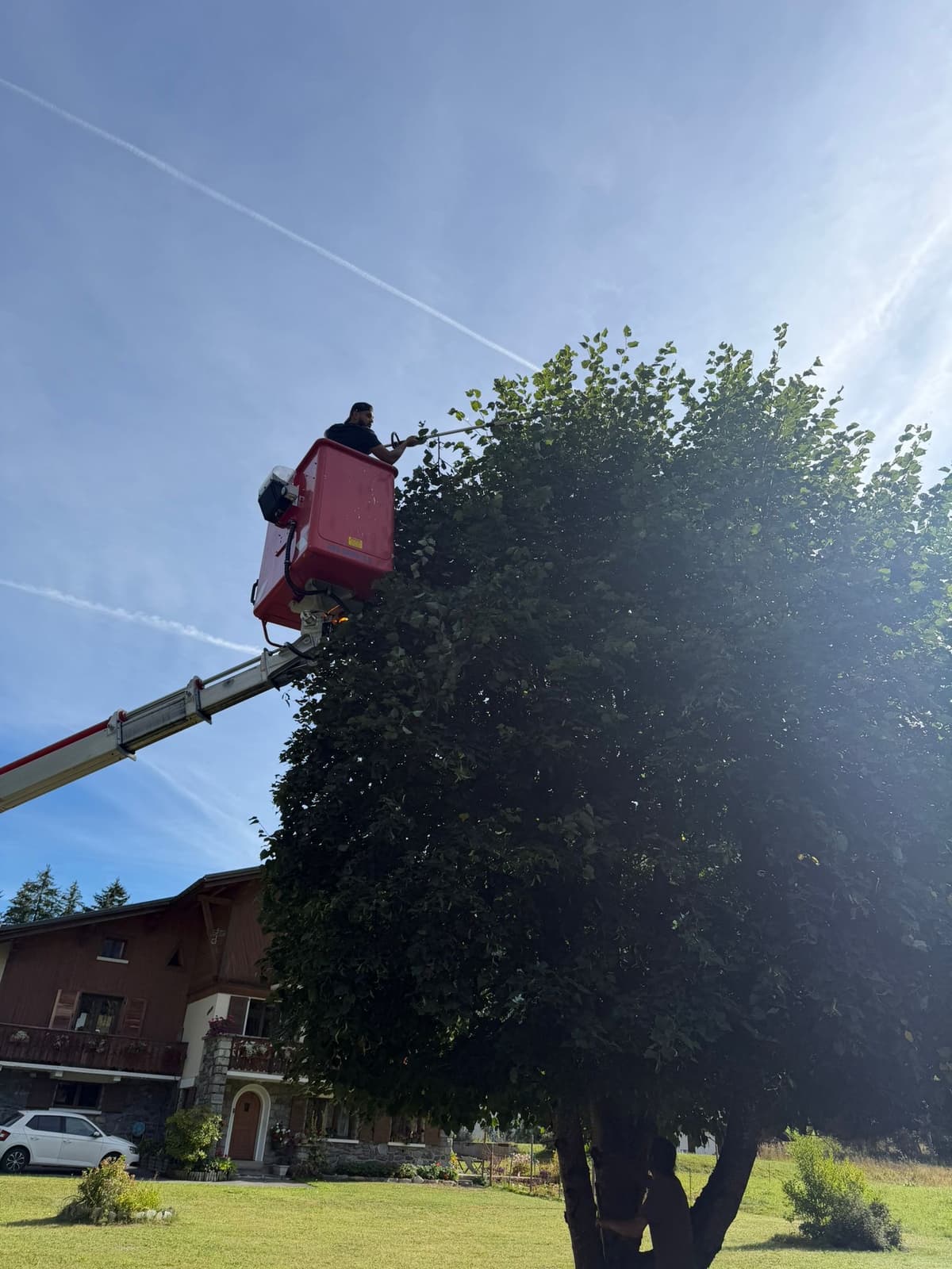 Chantier JM Élagage Faverges — réalisation 3